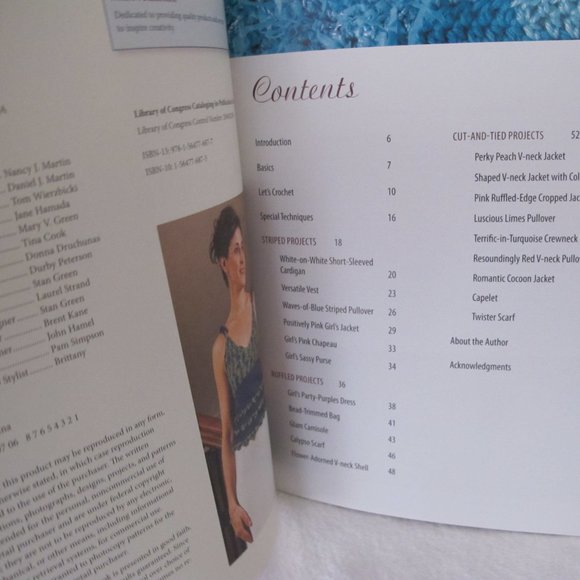 Creative Crochet Book - Picture 7 of 7